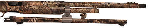 Mossberg 500 12 Gauge Shotgun 24"Vented Rib Barrel/24" Fluted Rifle Mossy Oak Break Up 6 Round