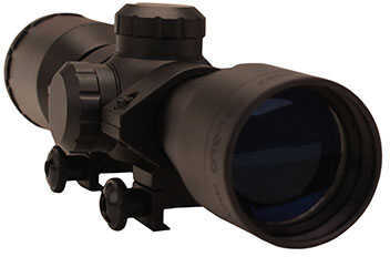 Hunt Tec 4x32mm Duplex Reticle Riflescope, Black Md: TG8504A