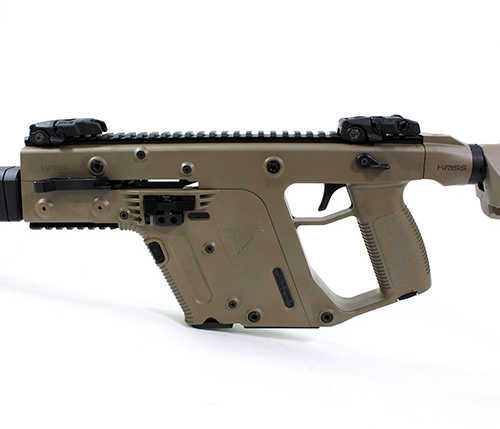 Rifle KRISS Vector Gen II CRB 9mm Closed Bolt Delayed-blowback 16" Barrel 17-Round Magazine Capacit