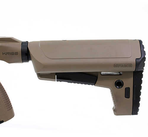 KRISS Rifle Vector CRB Gen2 16" 9mm Flat Dark Earth 17rd