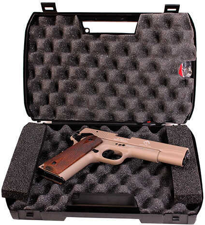 American Tactical Imports GSG 1911 Pistol 22 Long Rifle 5" Threaded Barrel Tan 10+1 Rounds 2210M1911T