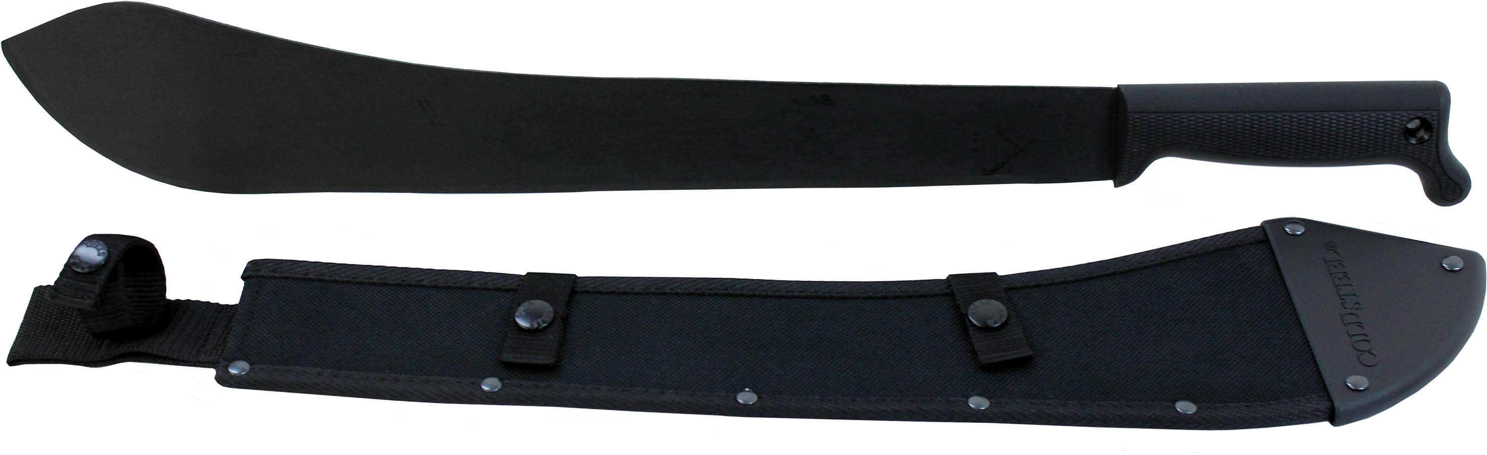 Cold Steel Bolo Machete 23.5" Plain Edge 1055 Carbon/Black Polypropylene/Black 97LBMS