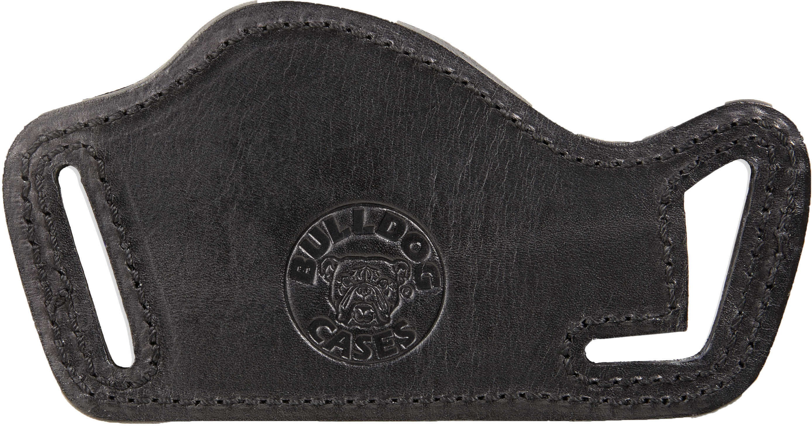 Bulldog Cases Lay Flat Belt Slide Ho Large Frame Autos Black
