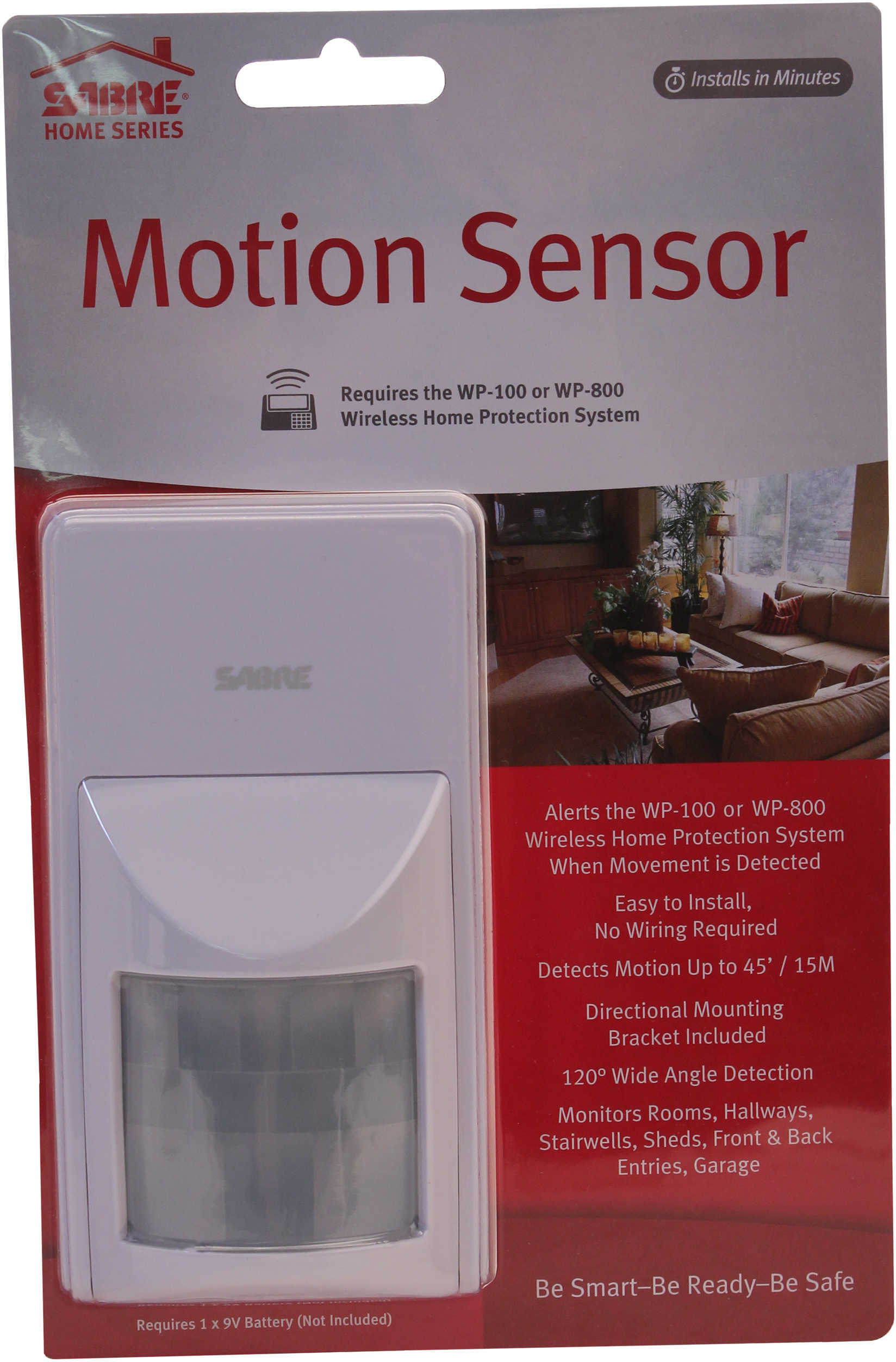 Security System Motion Sensor Md: WP-MS Sabre