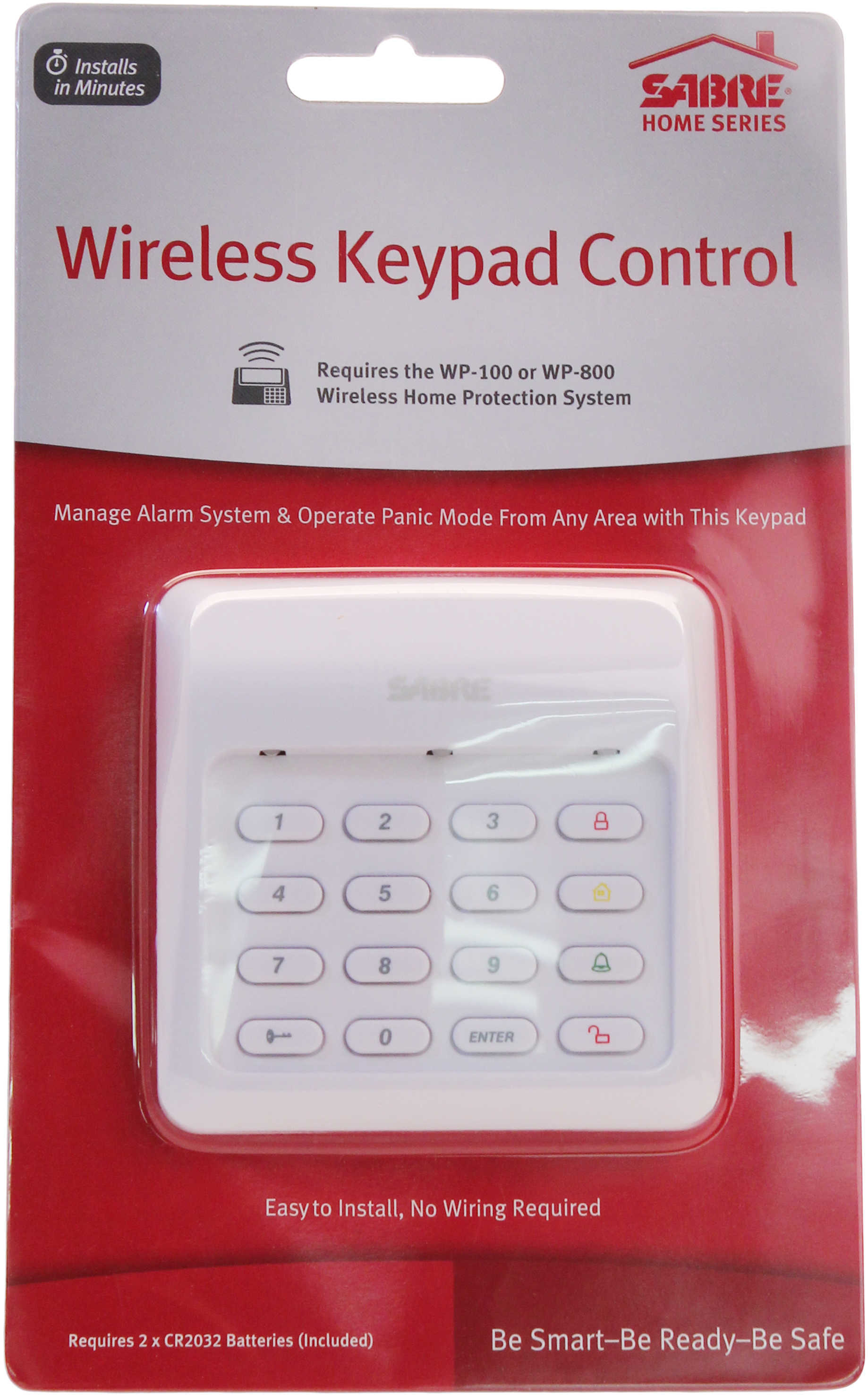 Security System Wireless Keypad Control Md: WP-WKC