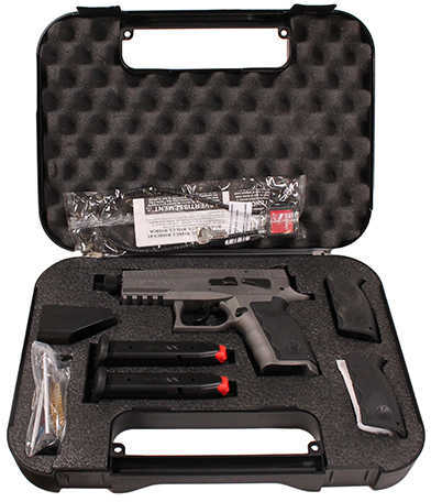 Pistol KRISS SPHINX SDP Compact Alpha Wolf 9mm, 3.70" Barrel Threaded 15 Round Cerakoe Finish