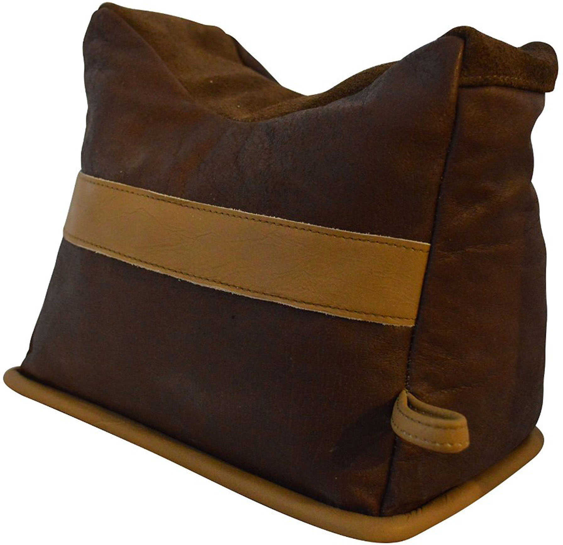 All Leather Bench Bag Filled, Large Md: BMALBBLF