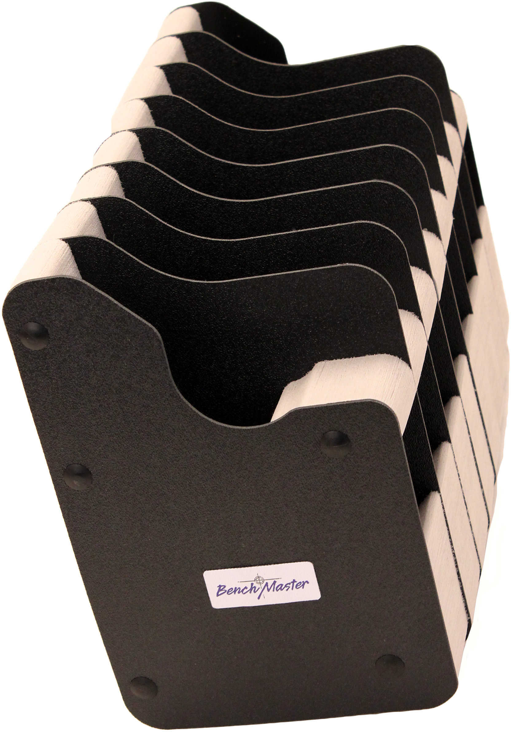 Vertical Pistol Rack Eight Guns Md: BMWRM148