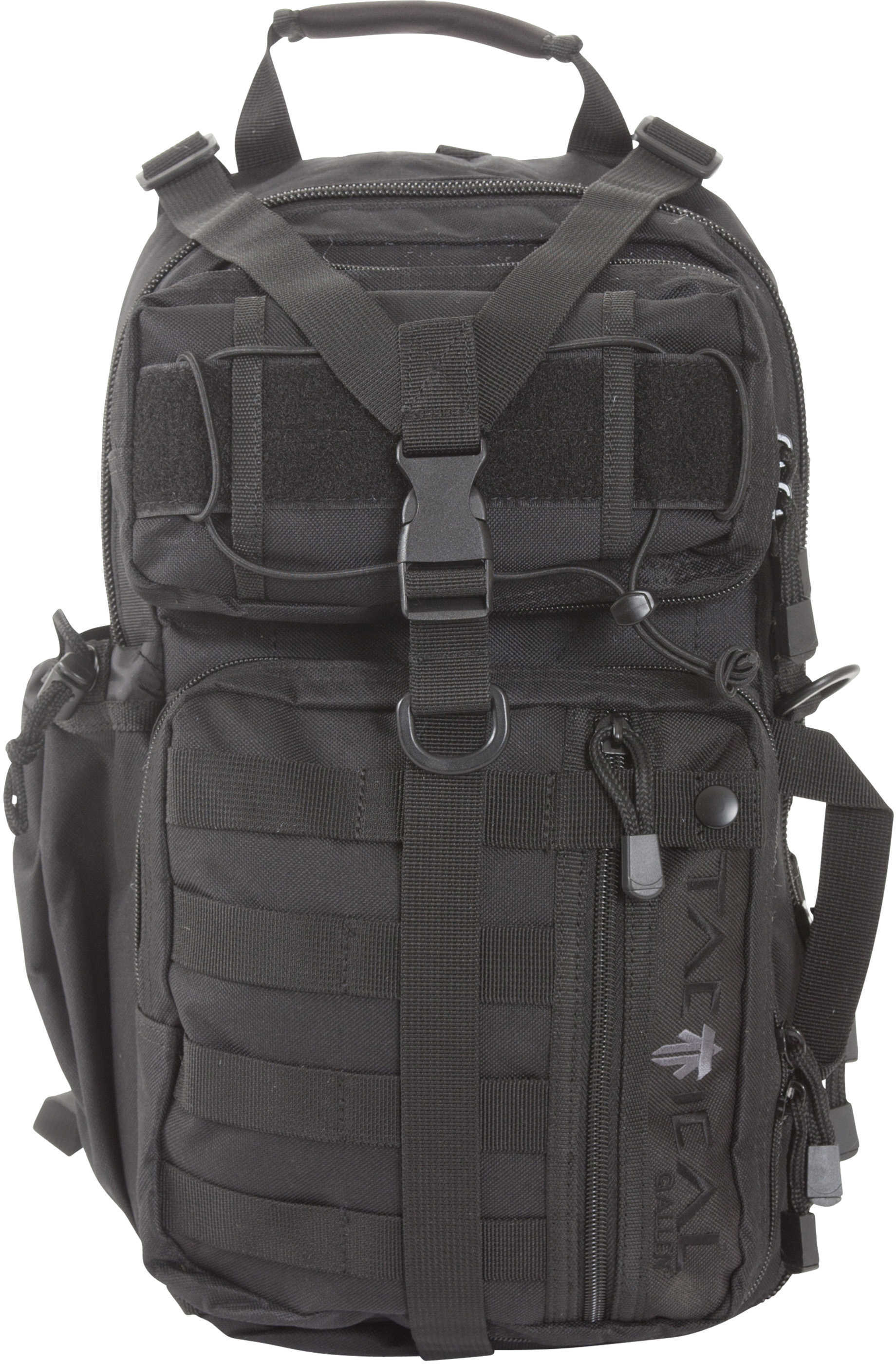Allen Lite Force Tactical Sling Pack Black Endura Fabric 18"x9.75"x7.5" 1200 Cubic Inches Design Padded Adjustable