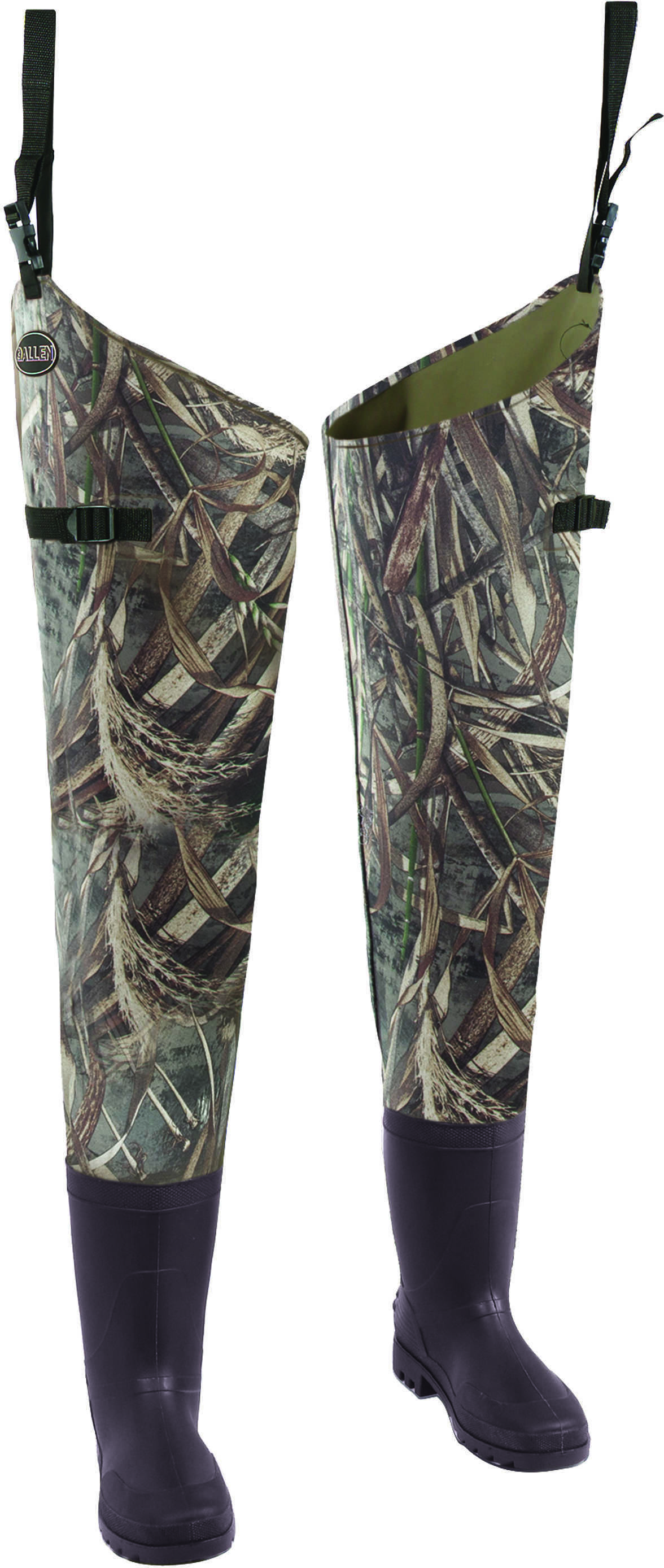 Allen Wader - Dillon 2-Ply Hip, Size 8, Realtree Max-5 Md: 11848