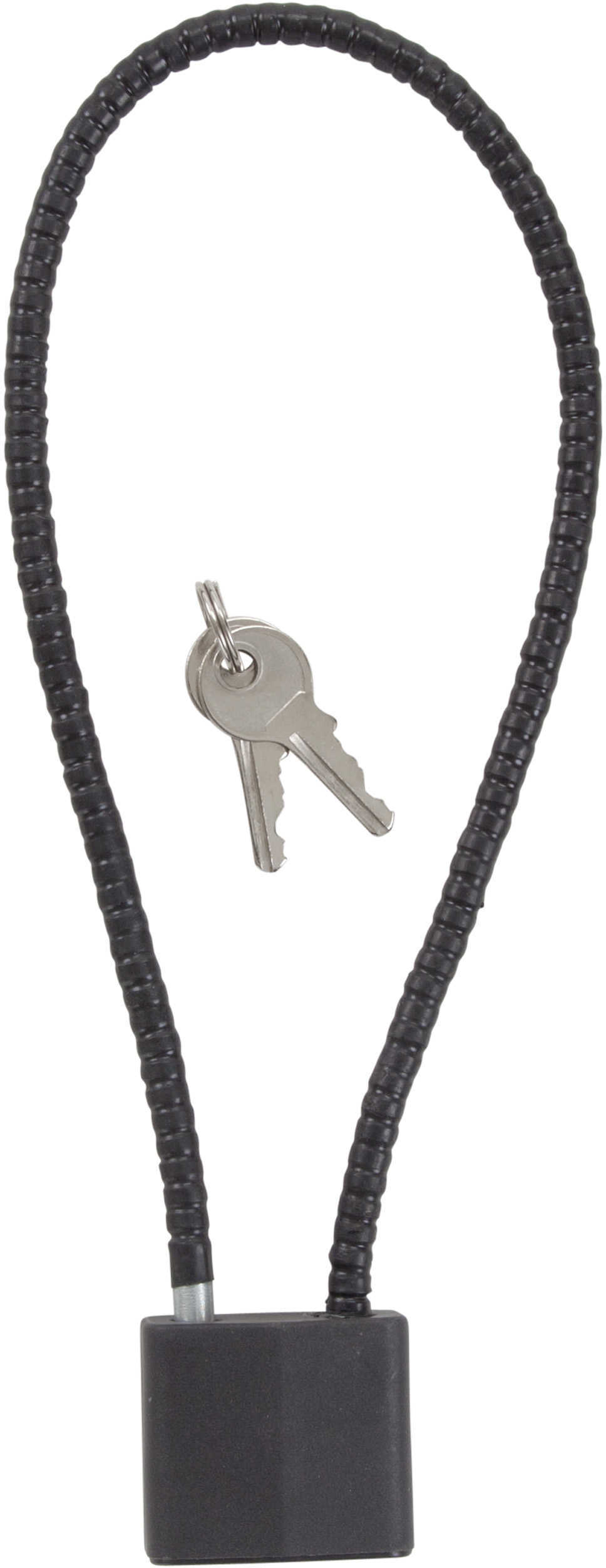 Cable Lock - (15") Black Md: 15414 Allen Cases