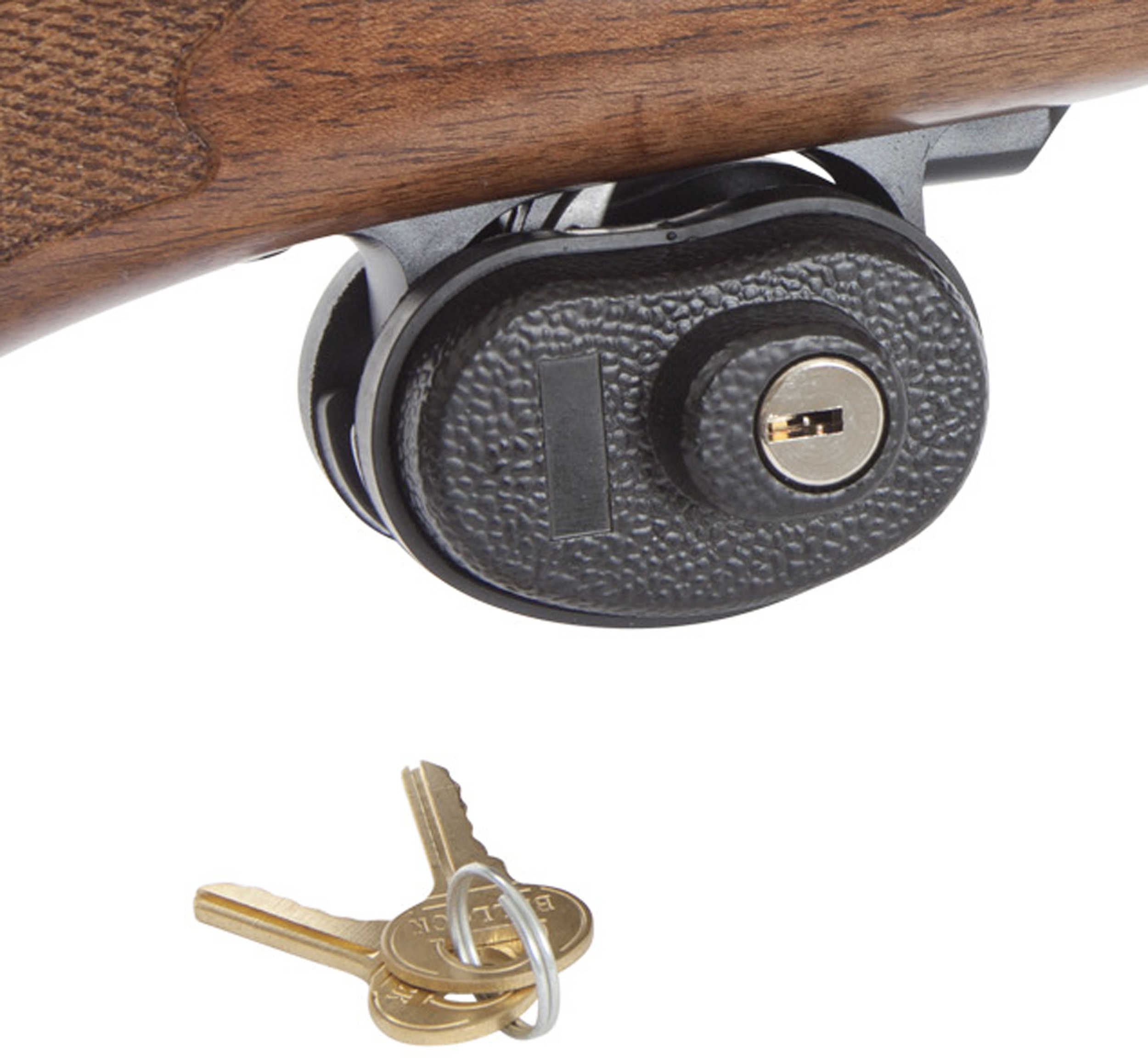 Allen Trigger Gun Lock - Universal. Keyed, Black Md: 15415