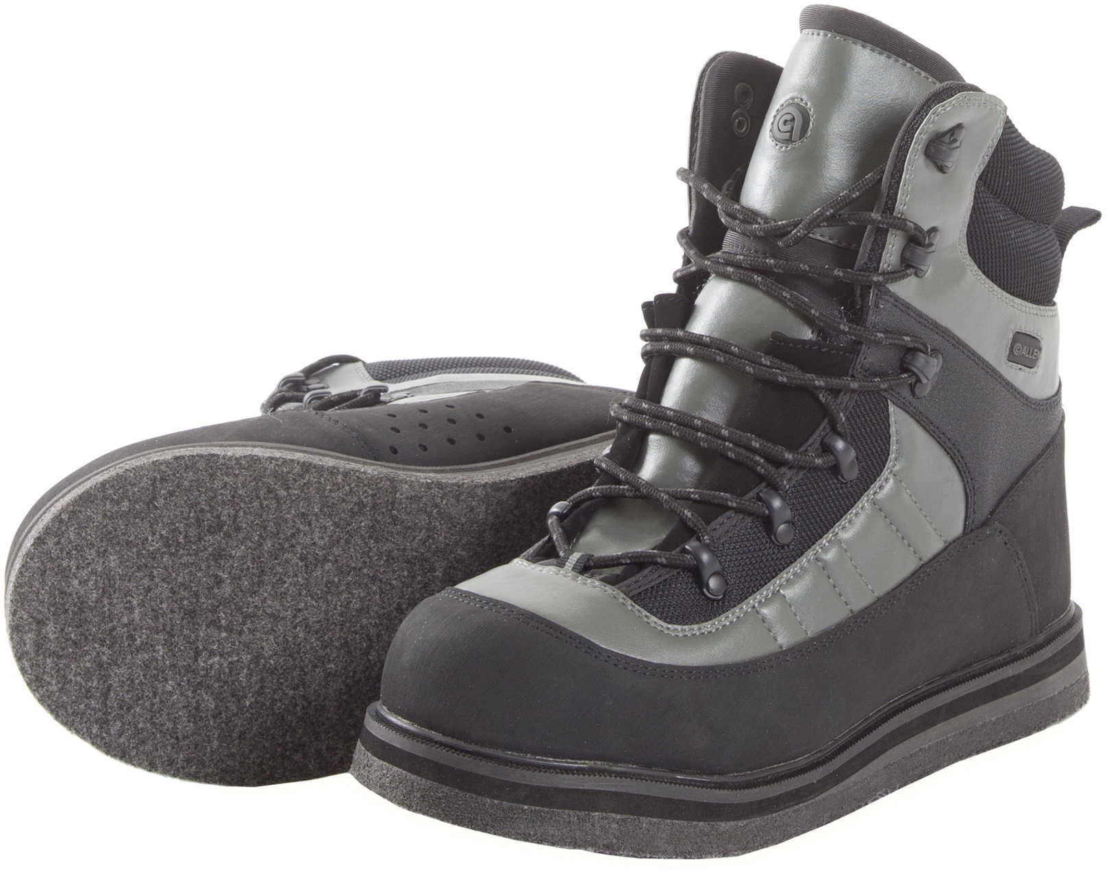 Allen Wading Boot - Sweetwater Felt Sole, Size 6, Gray and Black Md: 15796