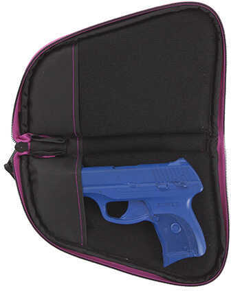 Allen Ruger Tucson (8") Women's, Gray/Orchid Handgun Case Md: 27409