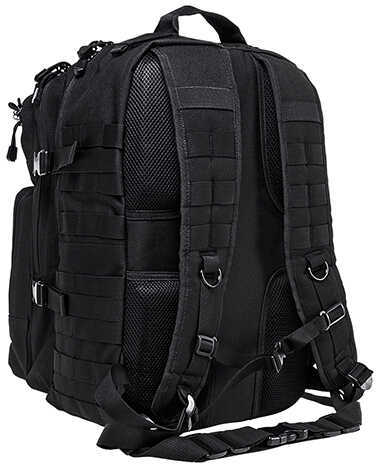 Assault Backpack Black Md: CBAB2974 NcStar