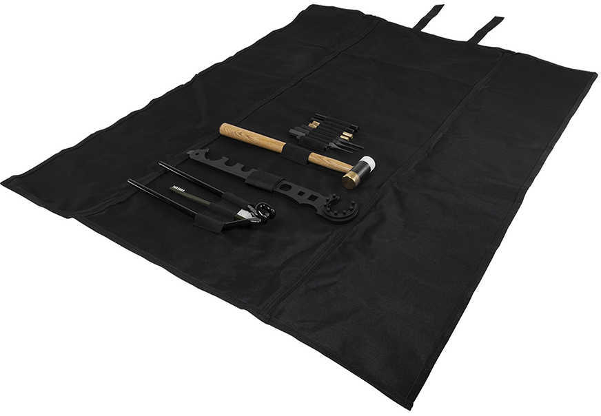 AR15/M4 Gunsmithing Tool Kit Black Roll-Up Cleaning Mat Md: TGSARKB