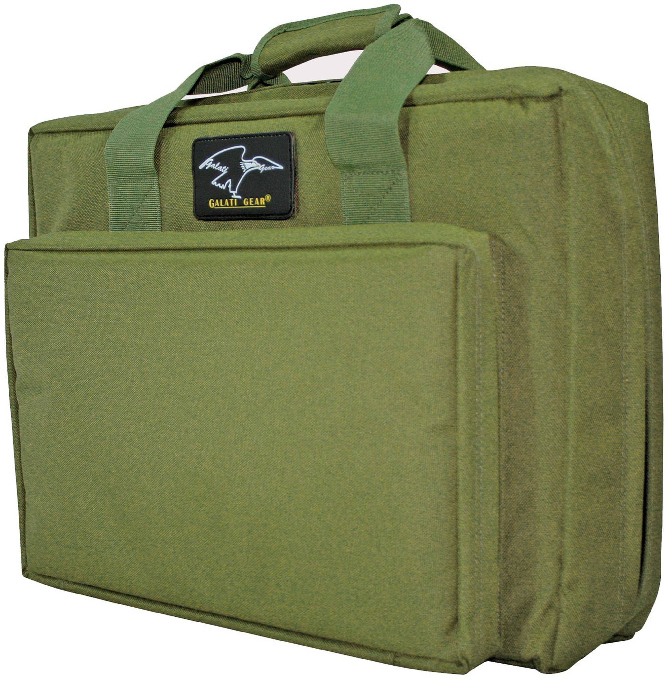 Double Discreet Square Case - 16", Olive Drab Md: SQ16DOD