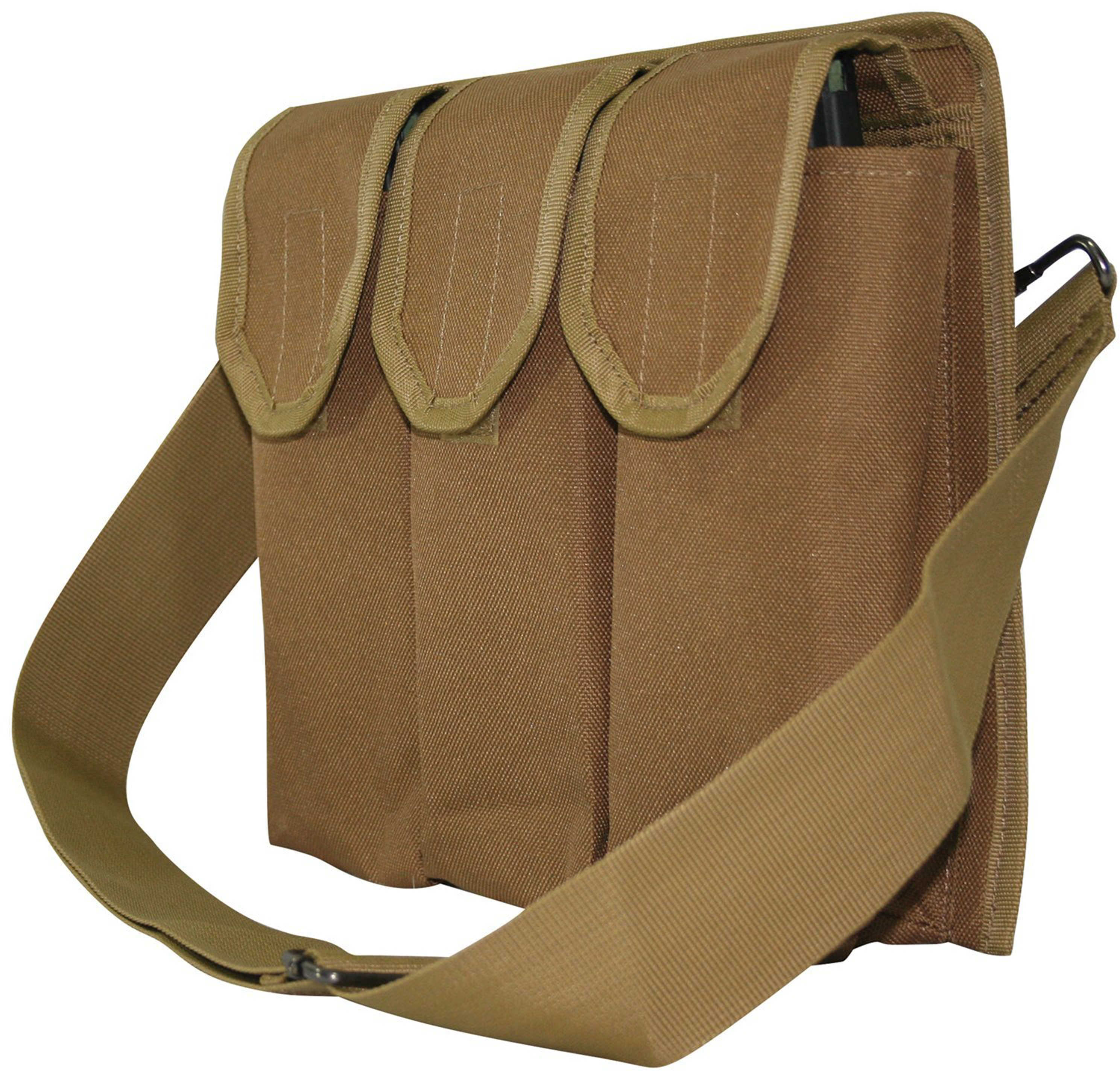 Shoulder Magazine Pouch with Belt Loop - Holds AK47 30 Rounds Banana Clips 40 .223 and .308