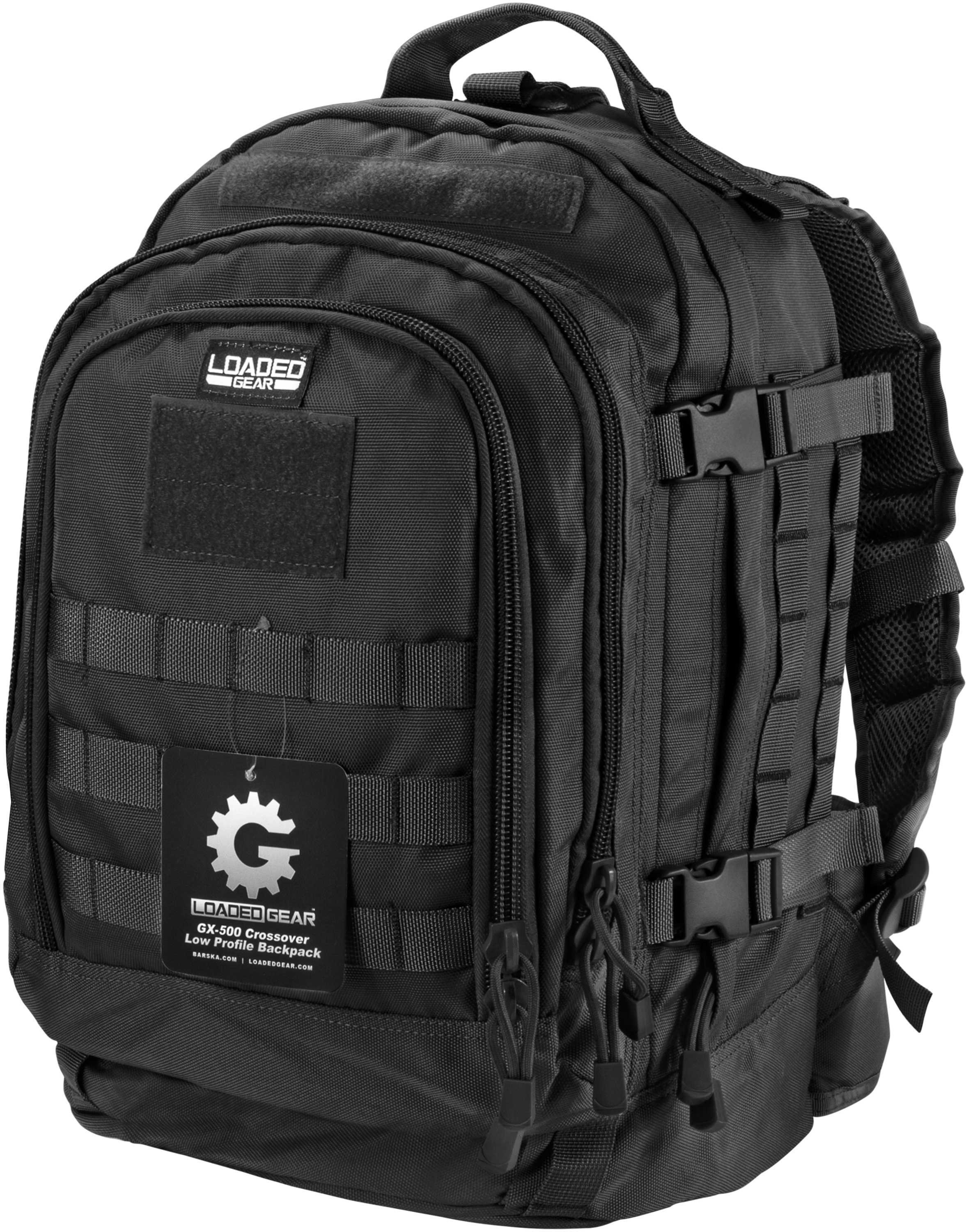 Barska Optics Loaded Gear GX-500 Crossover Utility Backpack-Black