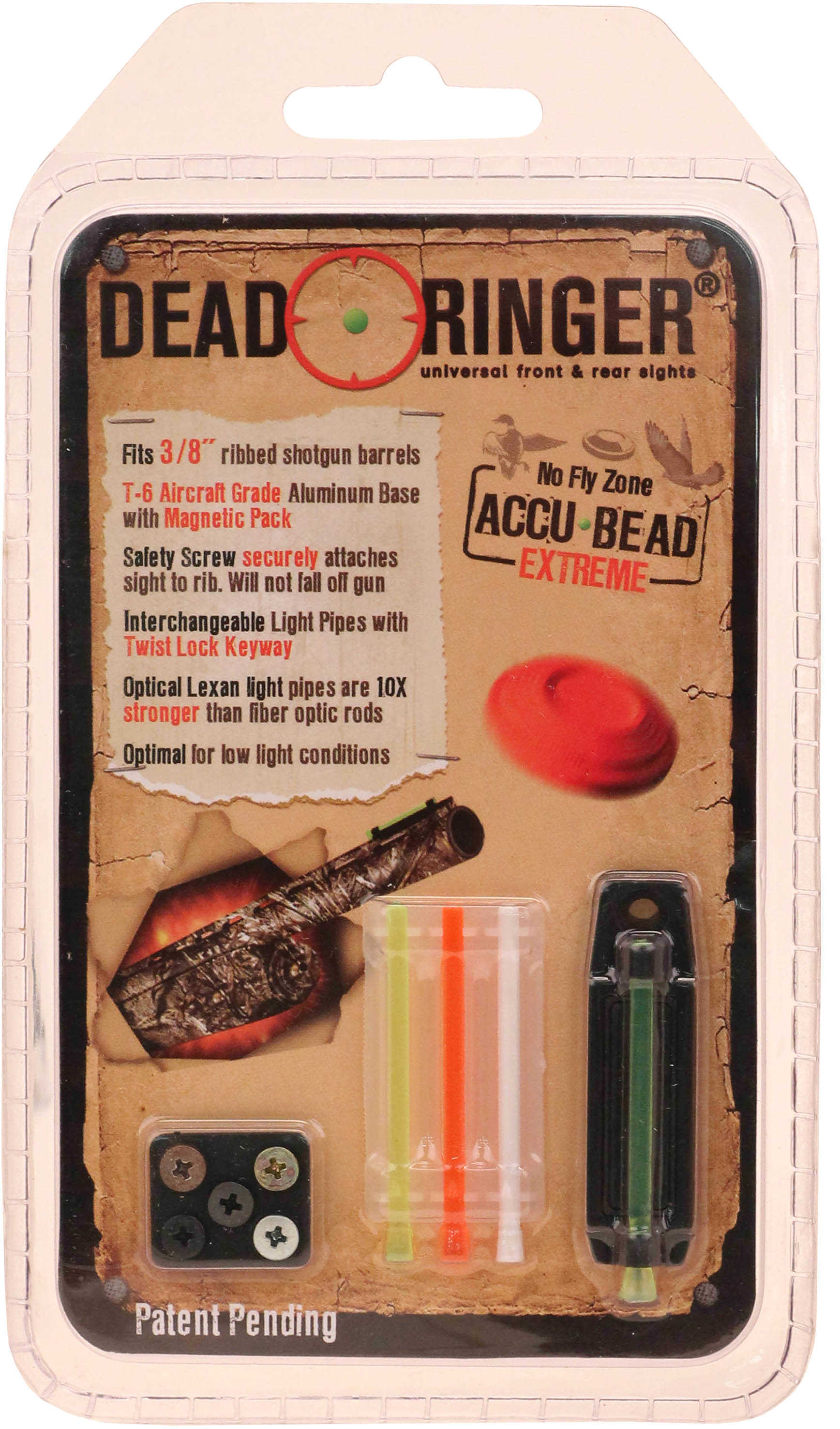 Dead Ringer Accu-Bead Extreme 3/8 Front Sight DR4447