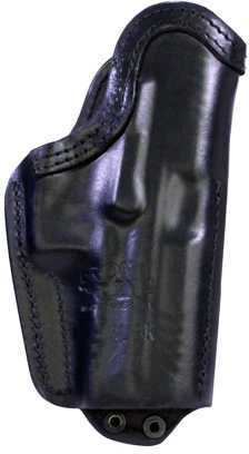 Frontline Inside Waistband Tuckable Leather Holster - H&K P30, Black, Left Hand Md: FL3333L-BK