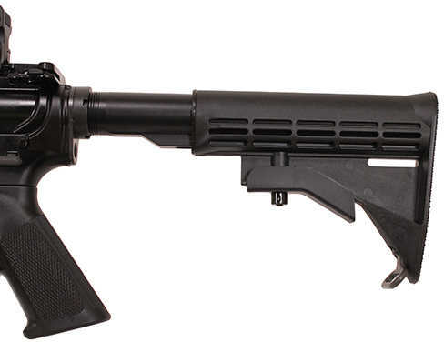 FNH FN15 Patrol 5.56mm NATO 16" Barrel 30 Round Mag Adjustable Stock Quad Rail Black Finish Semi Automatic Rifle Md: 36309
