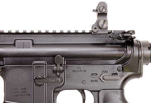 FNH FN15 Patrol 5.56mm NATO 16" Barrel 30 Round Mag Adjustable Stock Quad Rail Black Finish Semi Automatic Rifle Md: 36309