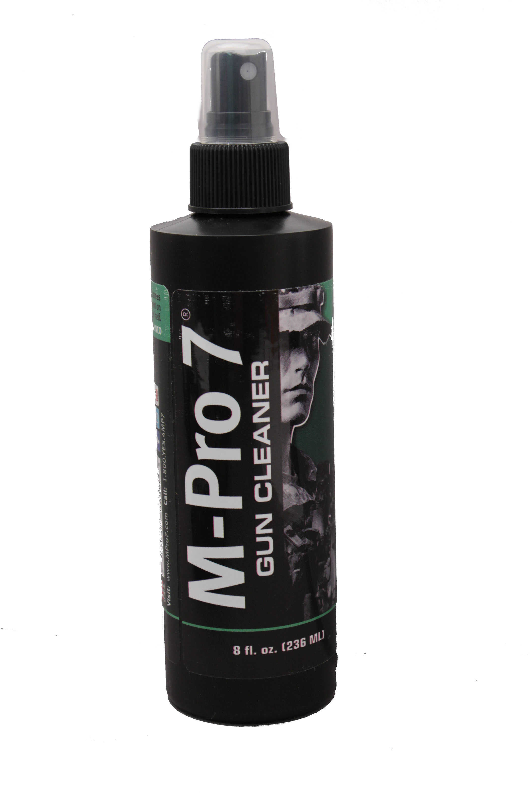 Hoppe's M-Pro 7 Gun Cleaner 8Oz. Pump Spray Bottle