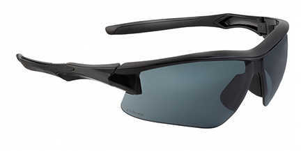 Howard Leight Acadia Safety Eyewear w/Uvextreme Plus Anti-Fog Lens Gray Md: R-02217