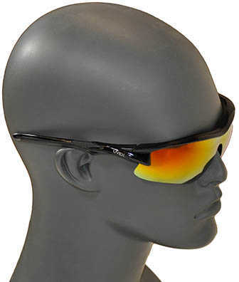 Leight Acadia Red Mirror Lens Hardcoat Coating