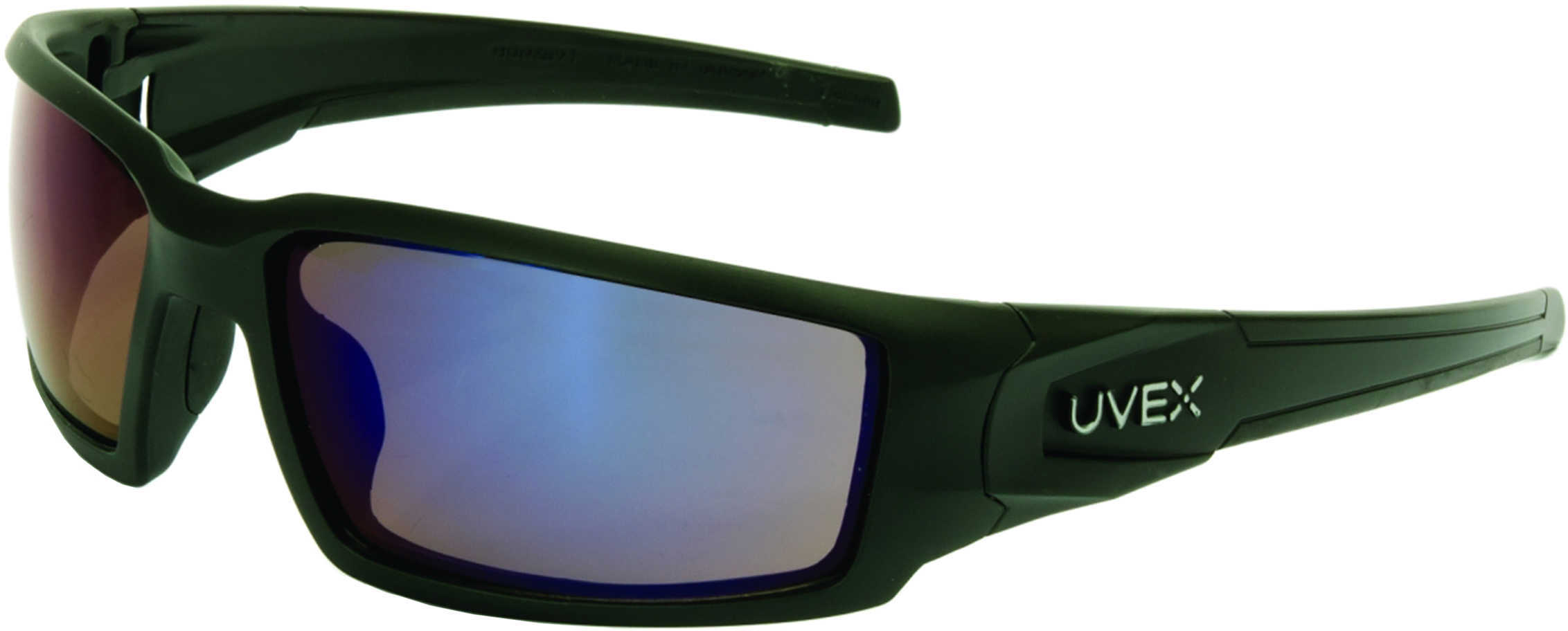 Howard Leight Hypershock Glasses Blue Mirror Lens, Hardcoat Md: R-02225