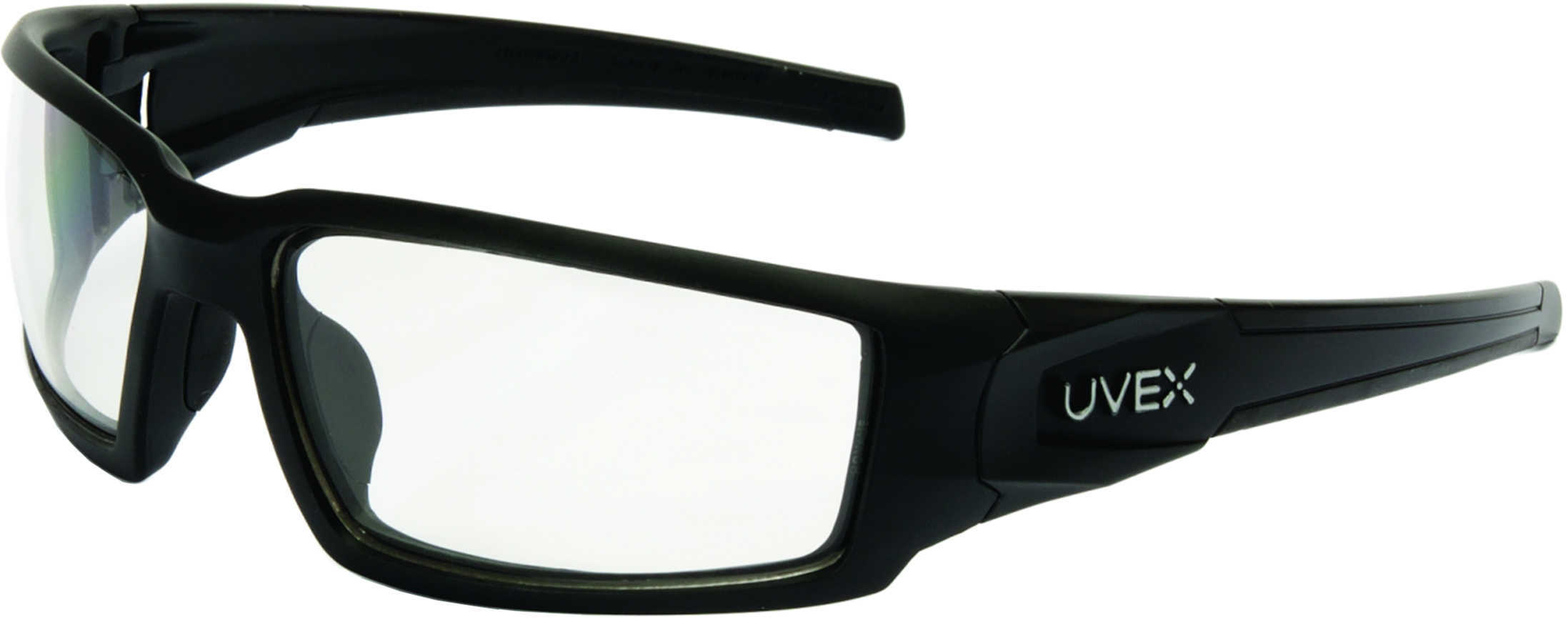 Howard Leight Hypershock Glasses Clear Lens Uvextreme Plus AF Md: R-02220-img-1