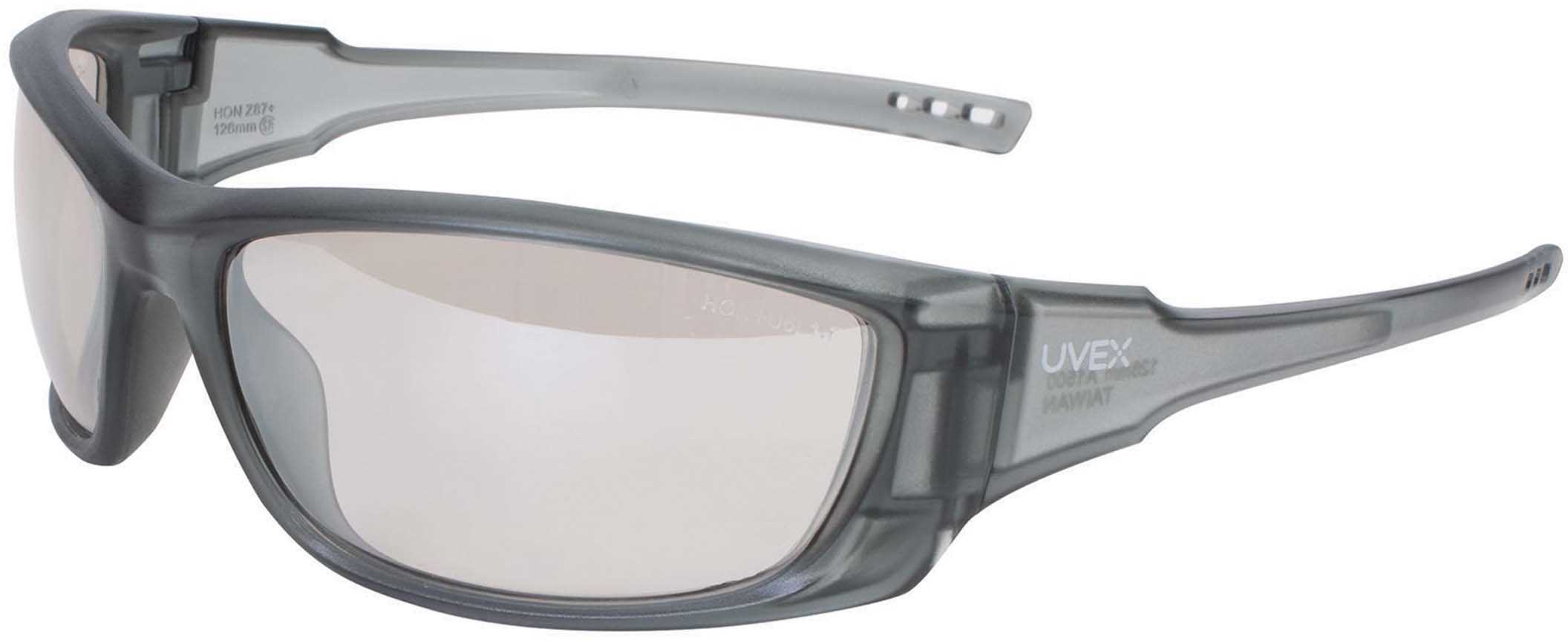 Howard Leight Uvex A1500 Safety Eyewear w/Hardcoat Lens SCT Reflect 50 Md: R-02228