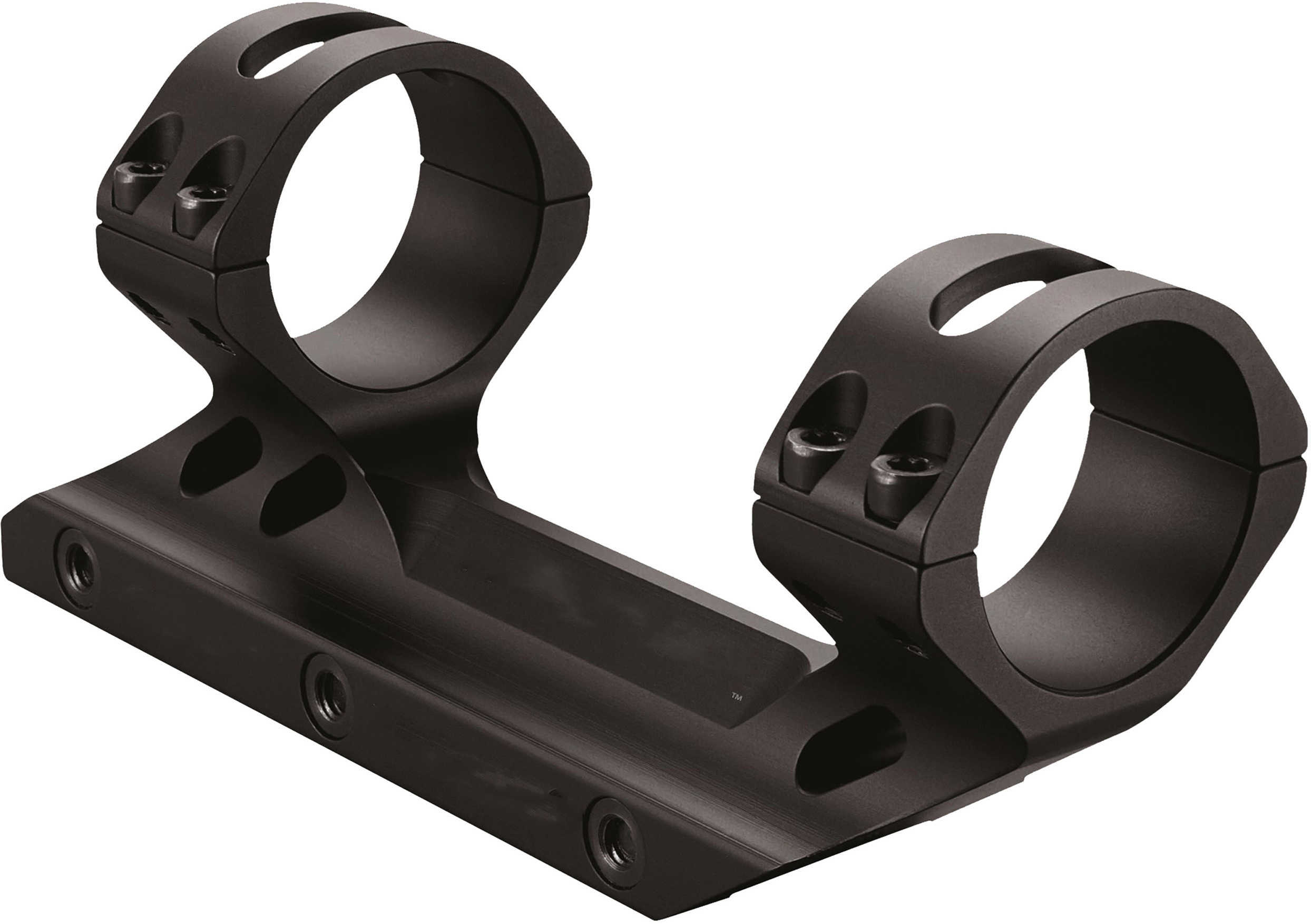 Premium MSR 1-Piece Scope Mount Picatinny Style with Intregral Rings, 30mm Tube Diameter, Matte Blac