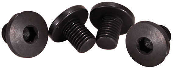 Hogue Sig Sauer P938 Screws, Hex Head, Long, Black (Wood Grips Only), Per 4 Md: 98009