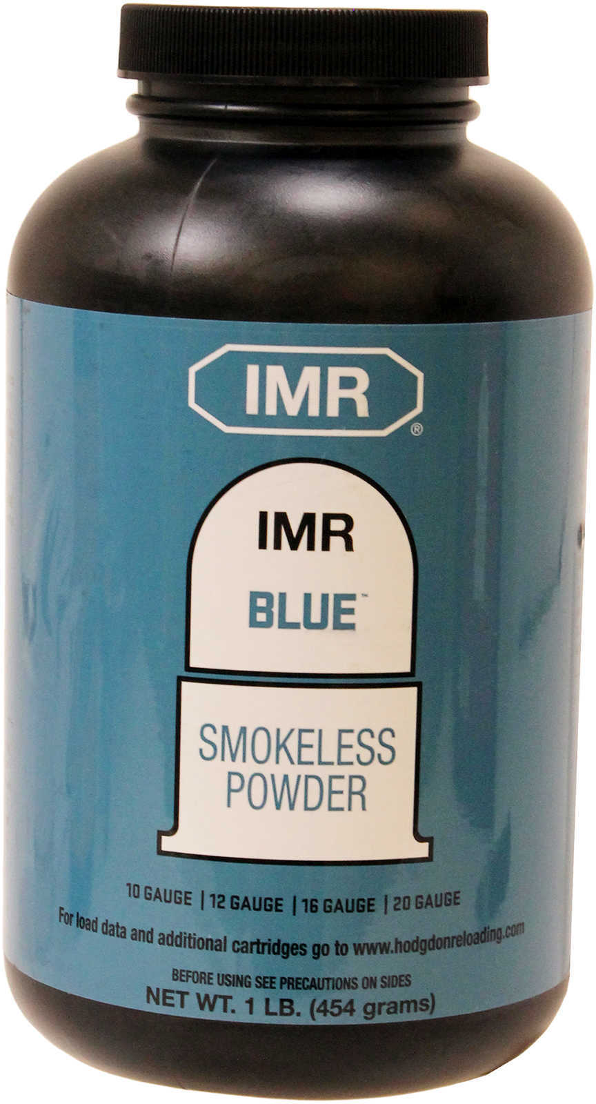 IMR Smokeless Powder Blue 1 Lb