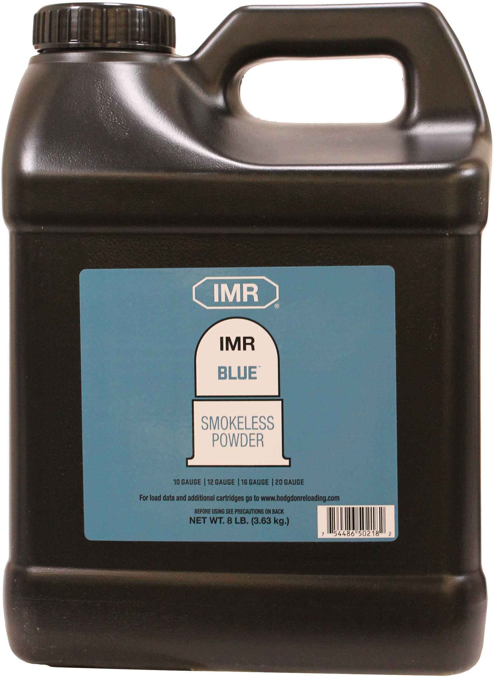 IMR Smokeless Powder Blue 8 LB