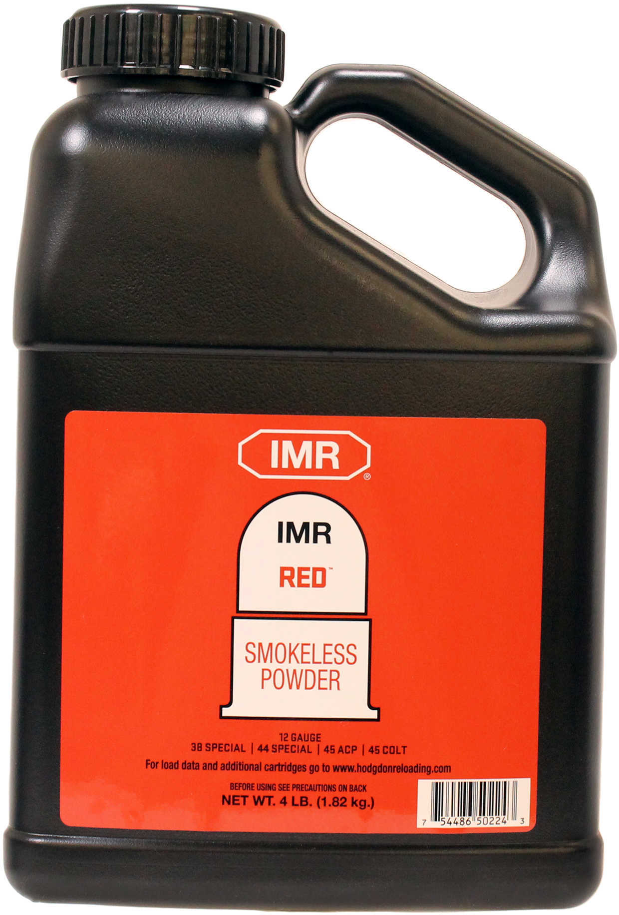 IMR Smokeless Powder Red 4 Lb