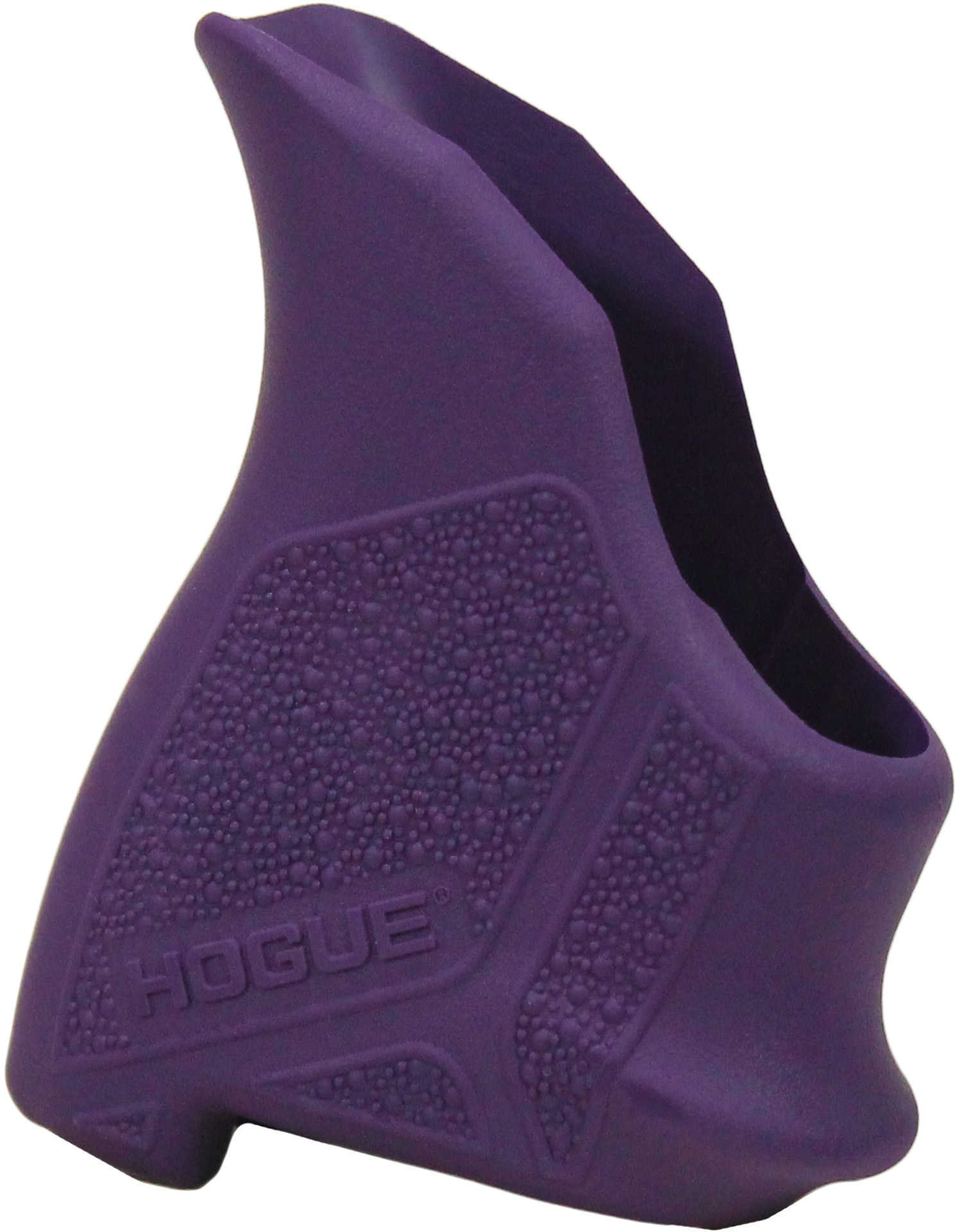 Hogue Grips HandAll Beavertail Pistol Fits Ruger LCP II Rubber Finger Grooves Purple 18126