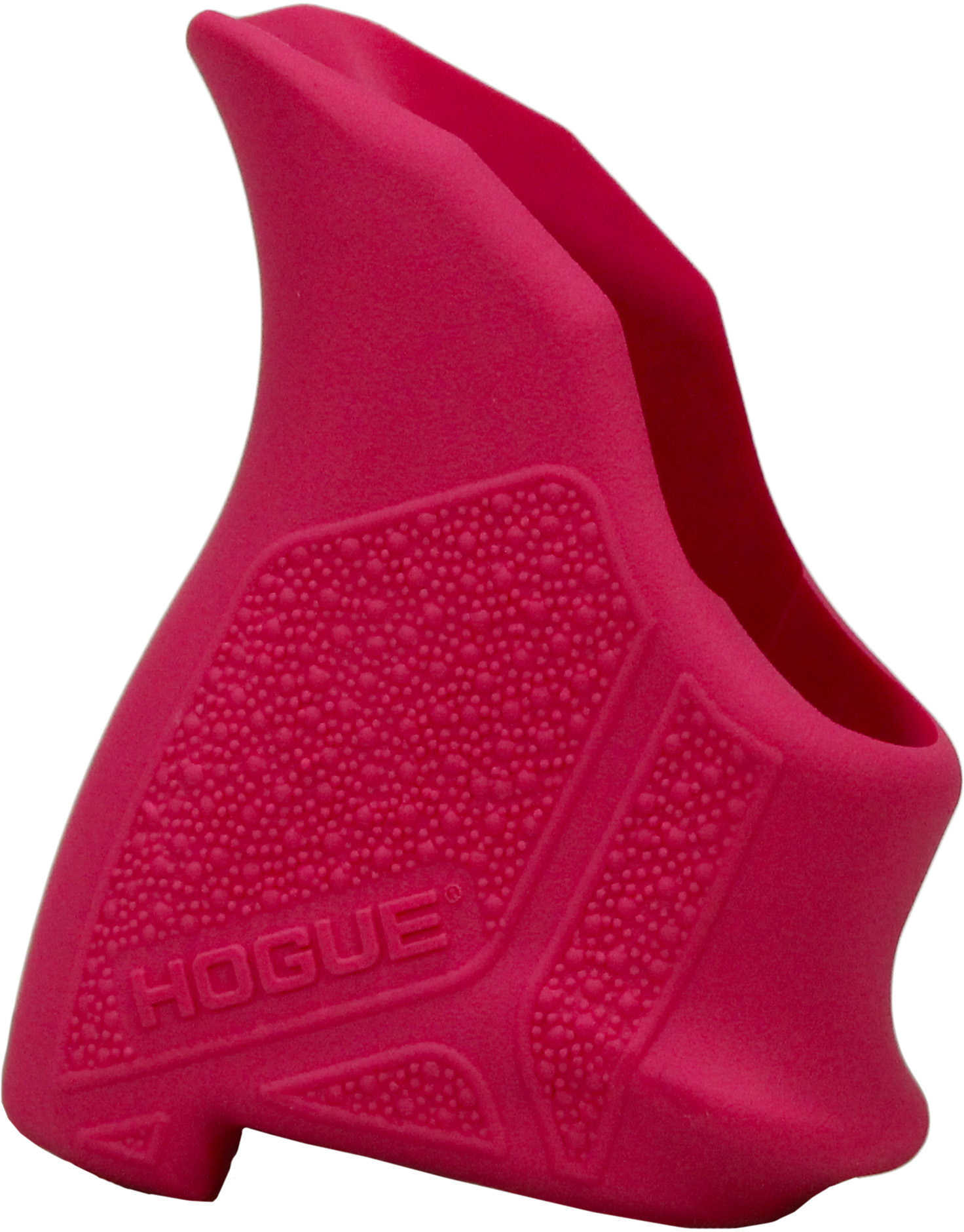 Hogue Grips HandAll Beavertail Pistol Fits Ruger LCP II Rubber Finger Grooves Pink 18127