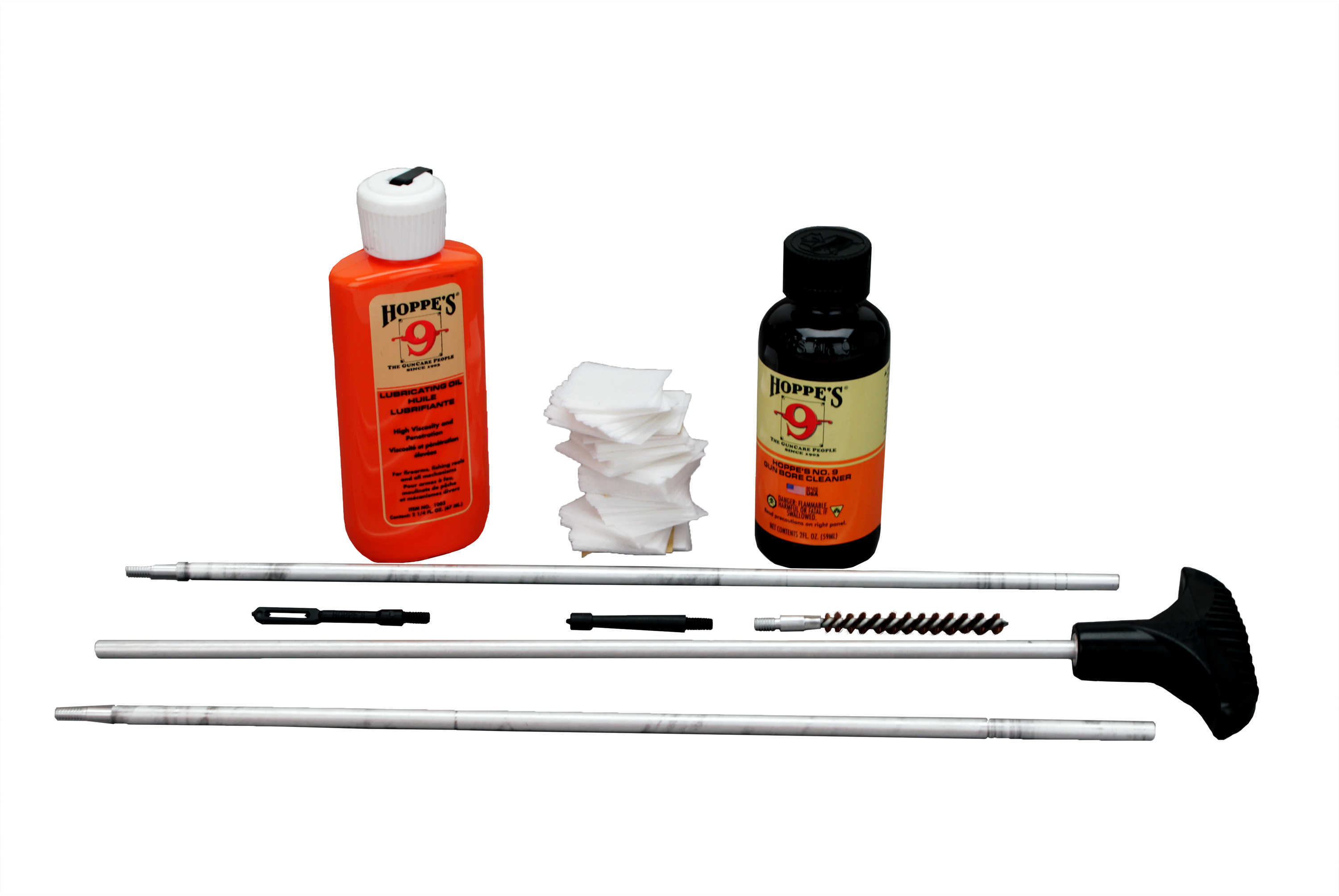 Hoppes Cleaning Kit 22 Rifle (Clam Pak) Model: U22B