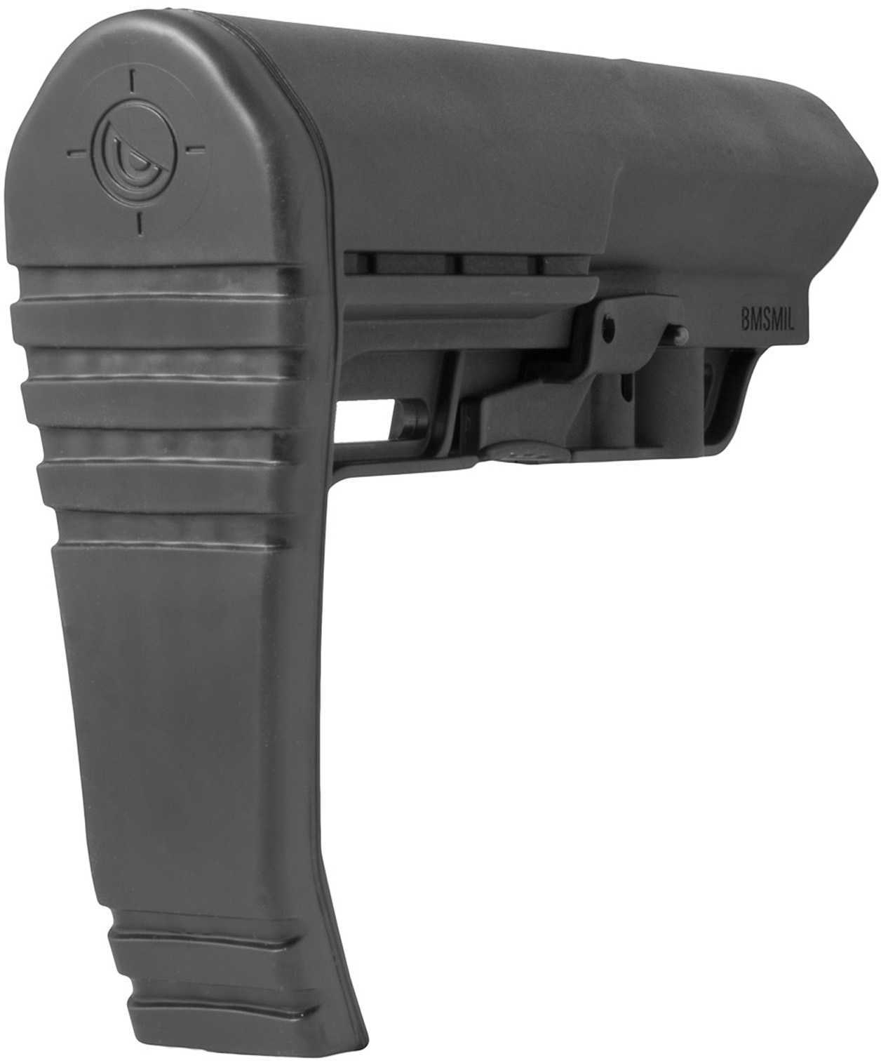 Mission First Tactical Battlelink Utility Stock Fits 6 Position Commercial Minimalist Size Mil Spec M4 Collapsible