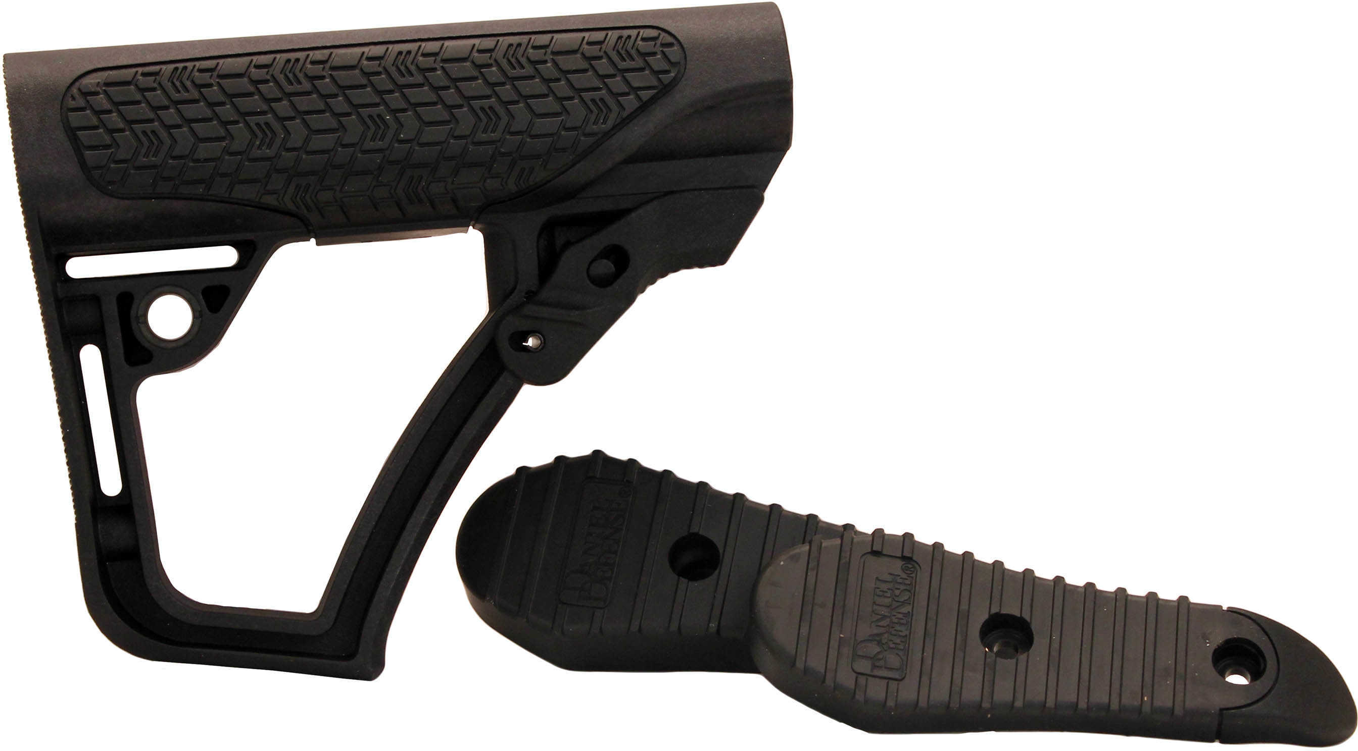 Daniel Defense Def. Buttstock AR-15 Black Mil-Spec