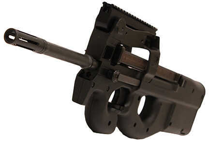 FN PS90 Standard Semi-Automatic Rifle 5.7x28mm 16.04" Barrel (1)-50Rd Magazine Adjustable Sights Synthetic Thumbhole Stock Matte Black Finish