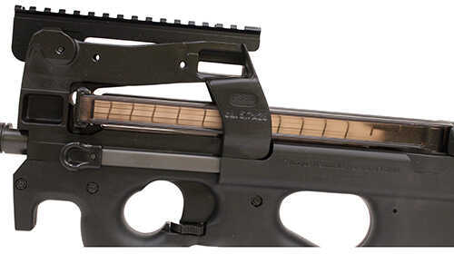 FN PS90 Standard Semi-Automatic Rifle 5.7x28mm 16.04" Barrel (1)-50Rd Magazine Adjustable Sights Synthetic Thumbhole Stock Matte Black Finish