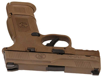 FN FNS-9C Pistol 9mm, 3.60" Barrel, 17 Rounds, Flat Dark Earth Md: 66-100159