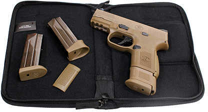 FN FNS-9C Pistol 9mm, 3.60" Barrel, 17 Rounds, Flat Dark Earth Md: 66-100159