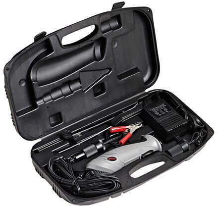Normark Rapala Deluxe Electric Knife AC/DC 2 Blades 2 Adpapter W/Case Md#: PGEF1