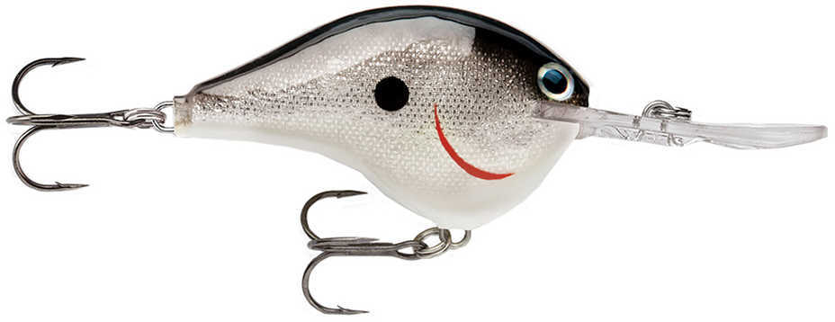 Rapala Dives-To Series Custom Ink Lure Size 10 2 1/4" Length 6 Depth Number 4 Treble Hooks