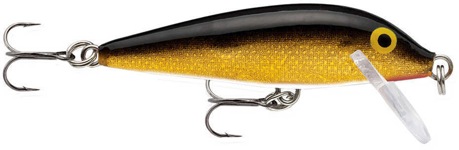 Rapala CountDown Lure Size 07 2 3/4" Length 5-8 Depth Number 7 Hooks Gold Per 1 Md: CD07G